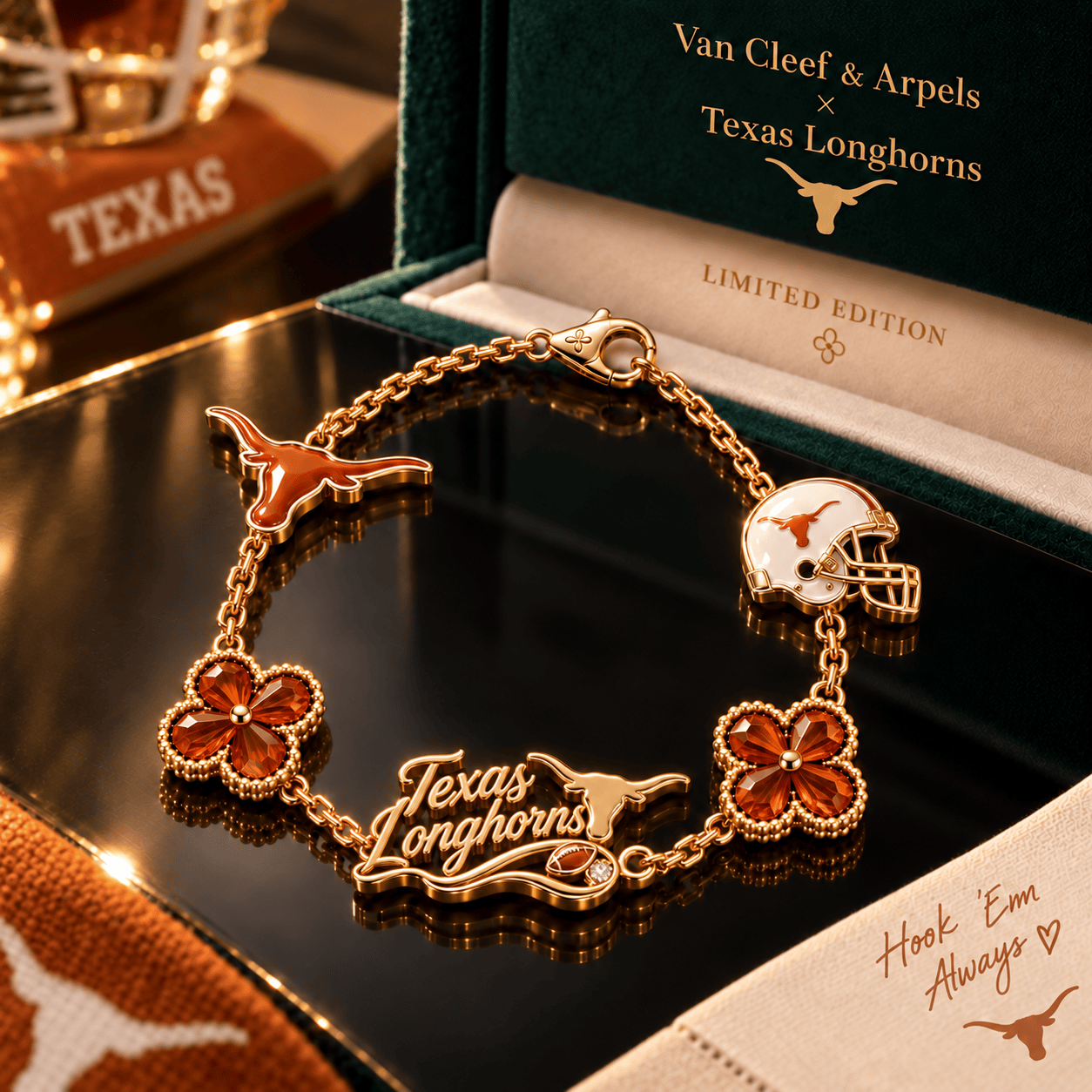 TLH Premium Gold Bracelet TTTT