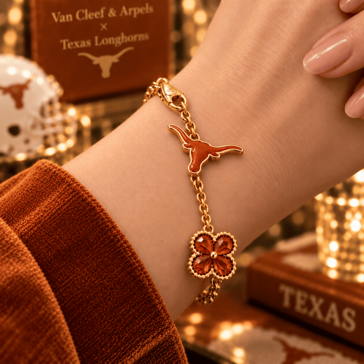 TLH Premium Gold Bracelet TTTT