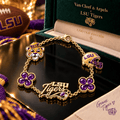 LSU Premium Gold Bracelet TTTT