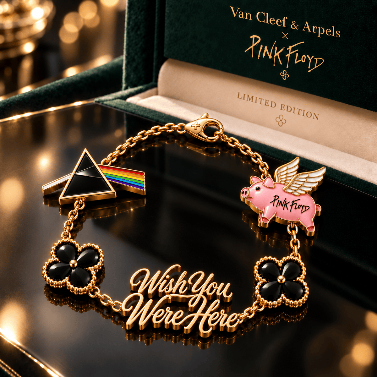 PKFL Premium Gold Bracelet TTTT