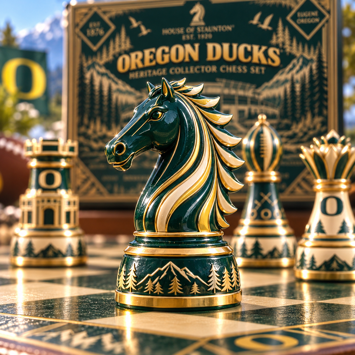 Premium ORD Chess Set NHVH