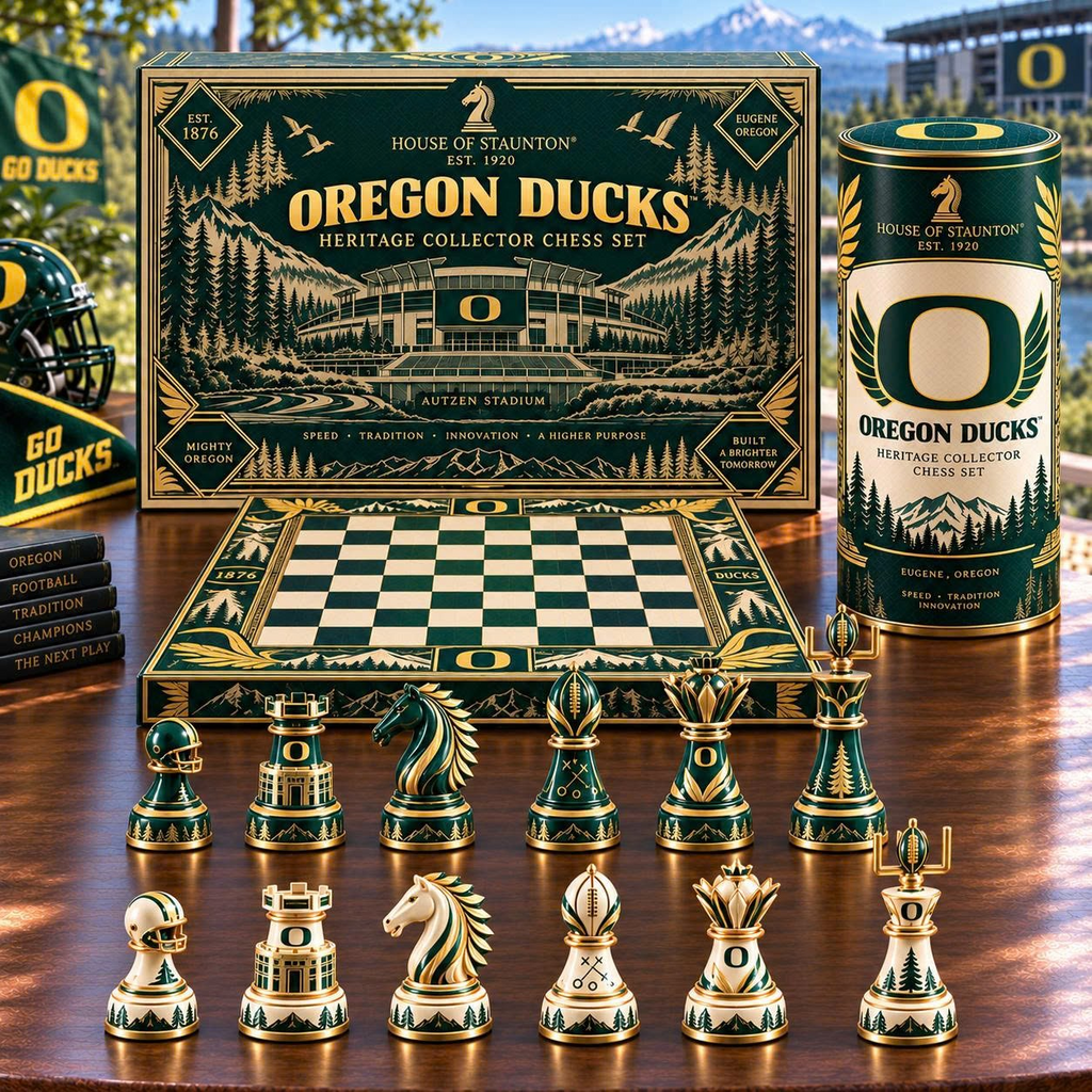 Premium ORD Chess Set NHVH