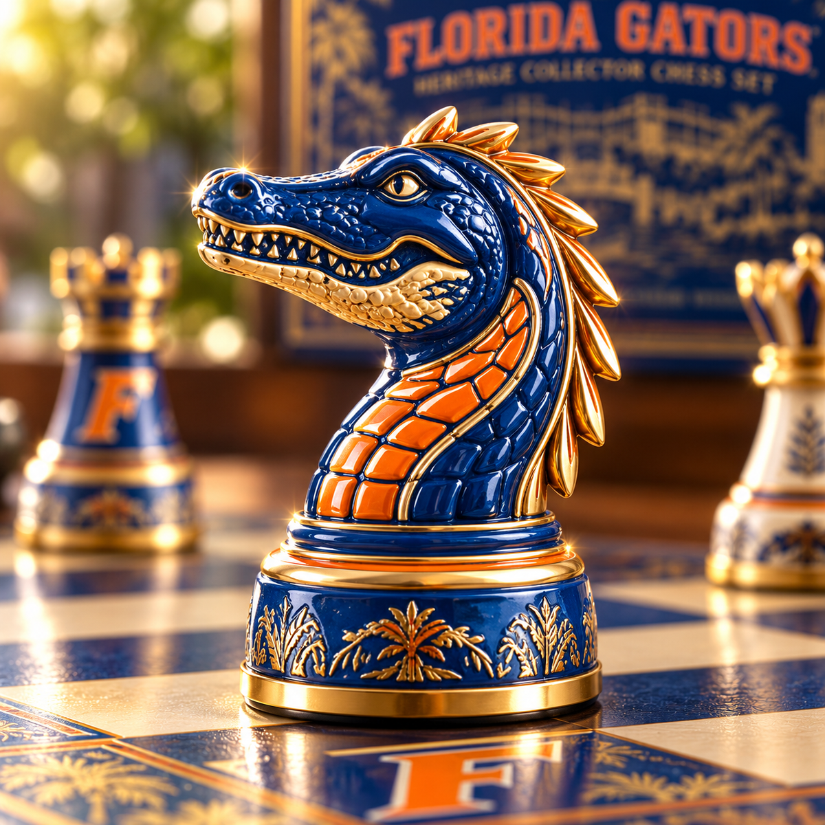 Premium FGT Chess Set NHVH