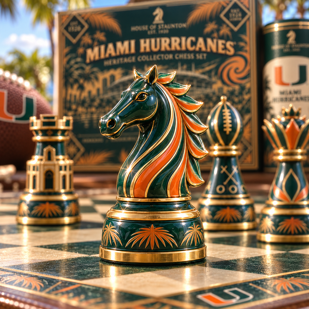 Premium MHC Chess Set NHVH