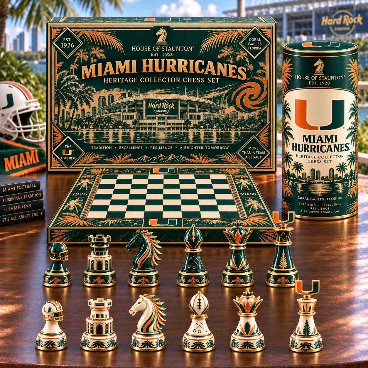 Premium MHC Chess Set NHVH