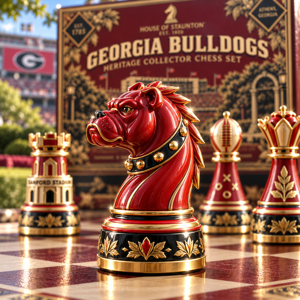 Premium GGBD Chess Set NHVH