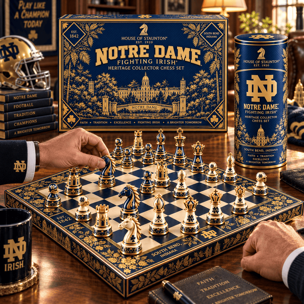 Premium NDFI Chess Set NHVH