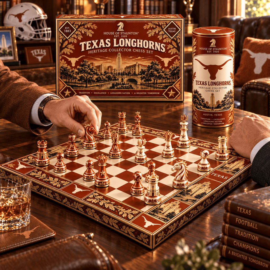 Premium TLS Chess Set NHVH
