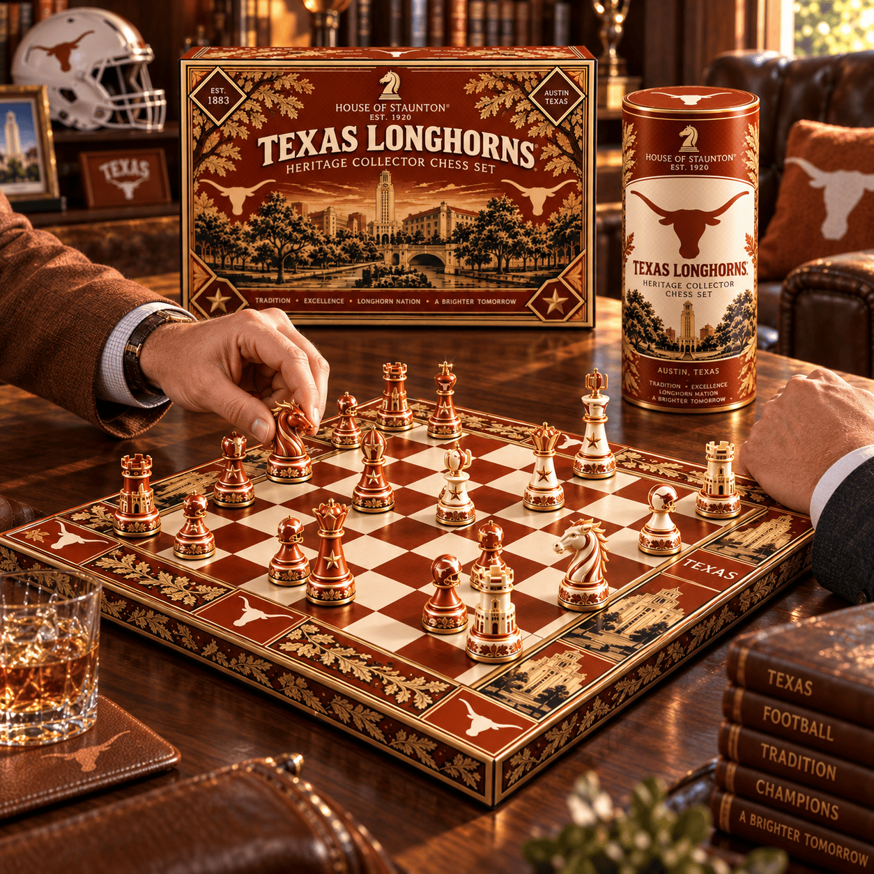 Premium TLS Chess Set NHVH
