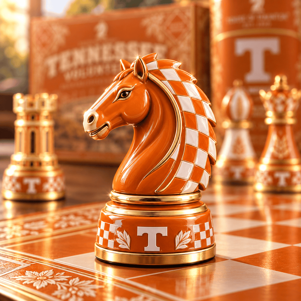 Premium TVF Chess Set NHVH
