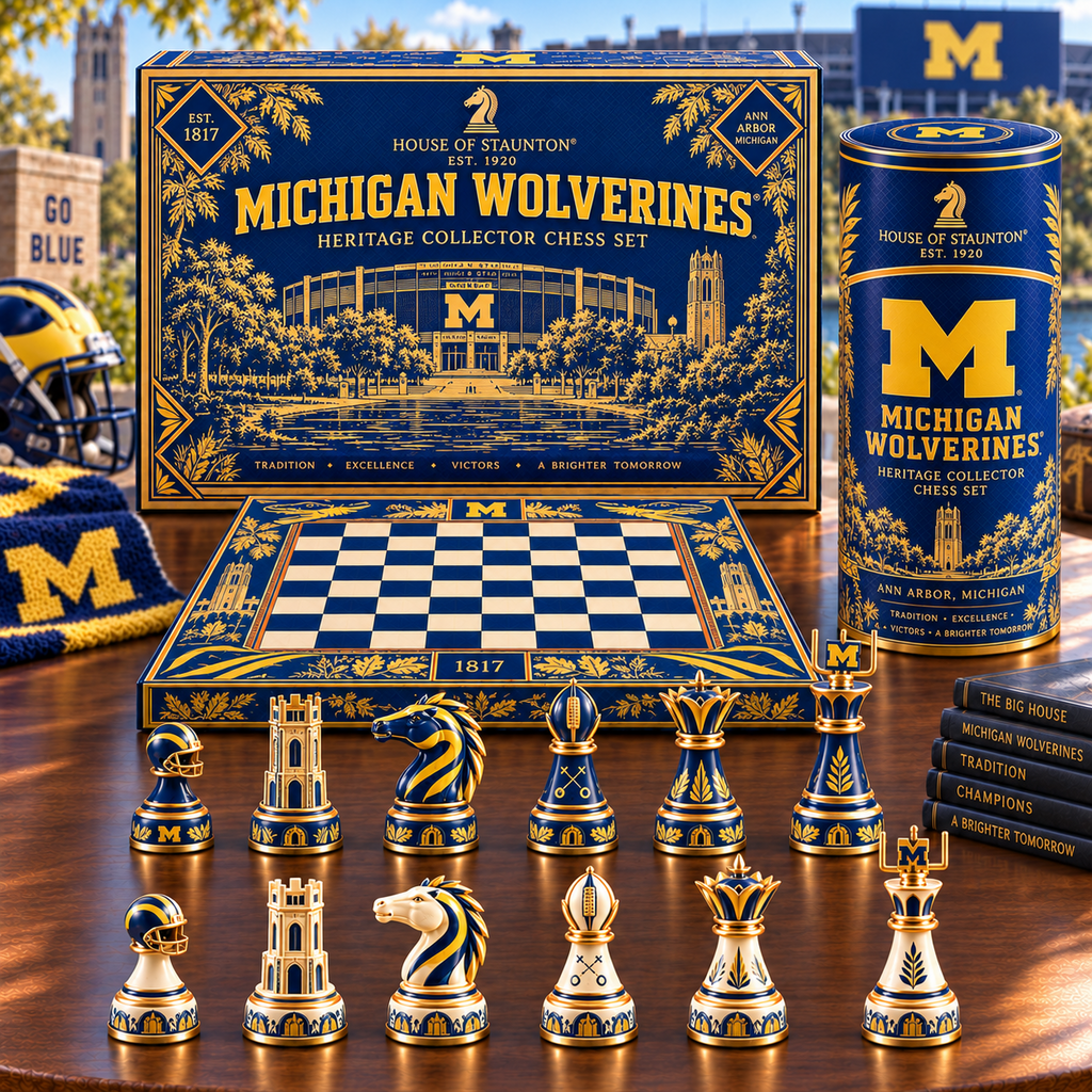 Premium MWR Chess Set NHVH
