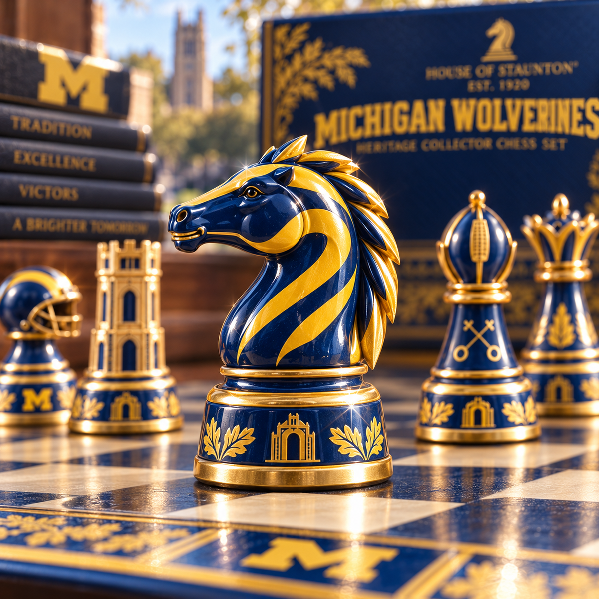 Premium MWR Chess Set NHVH