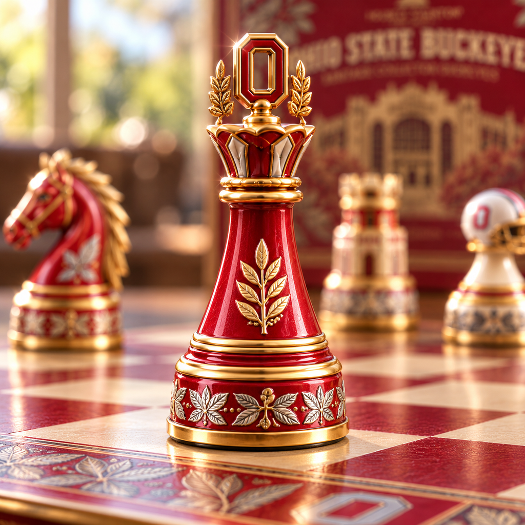Premium OSB Chess Set NHVH