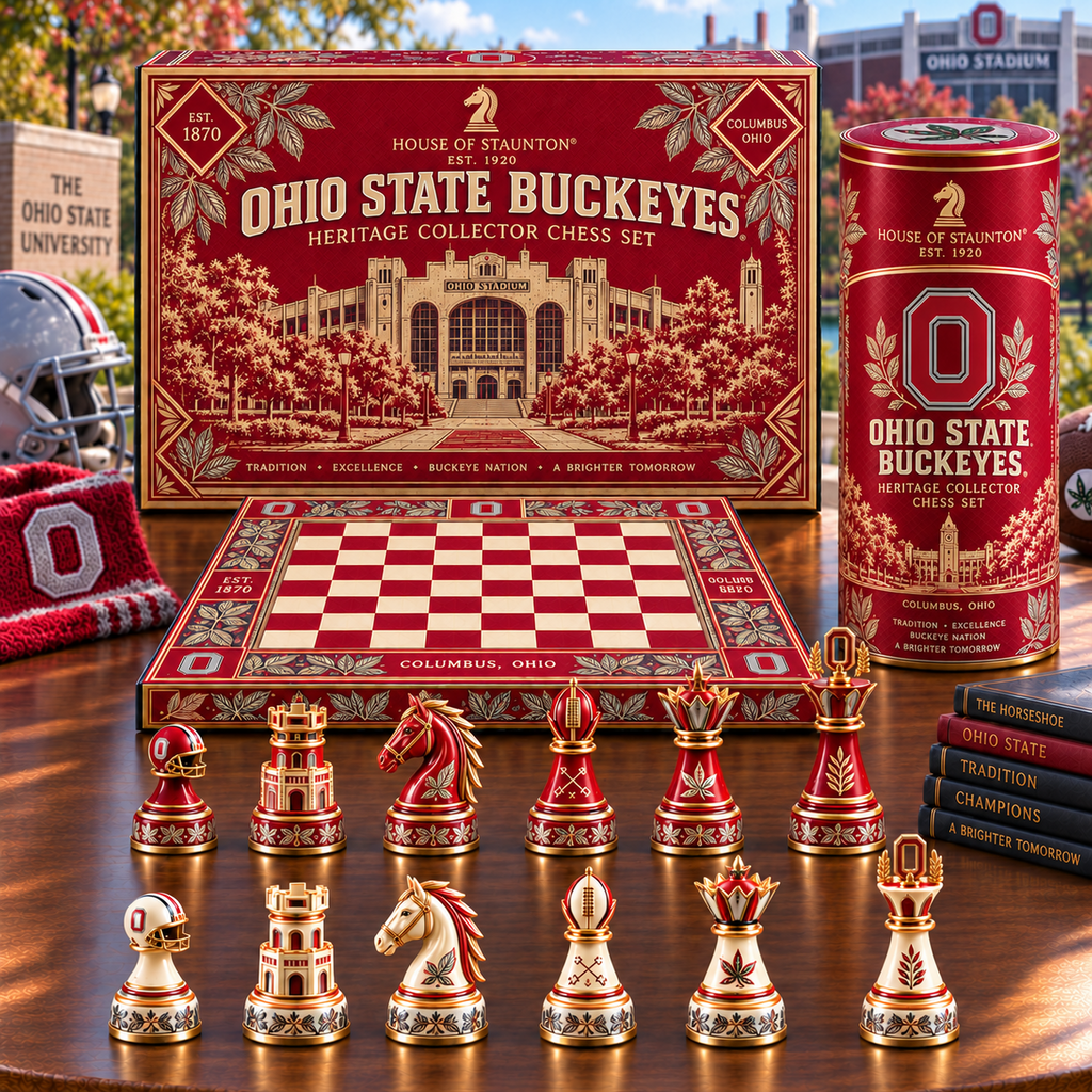 Premium OSB Chess Set NHVH