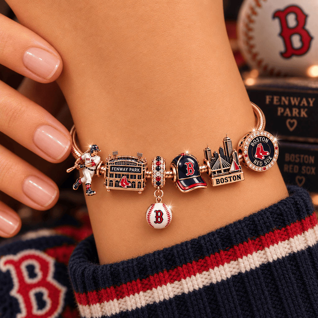 BTMO Gold Charm Bracelet Set PNPA