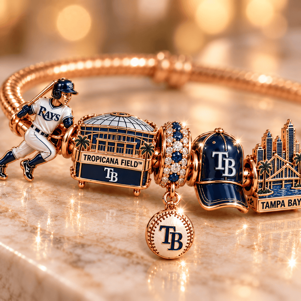 TPBR Gold Charm Bracelet Set PNPA