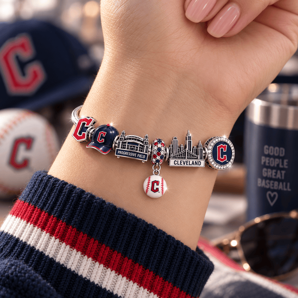 CLG Silver Charm Bracelet Set PNPA