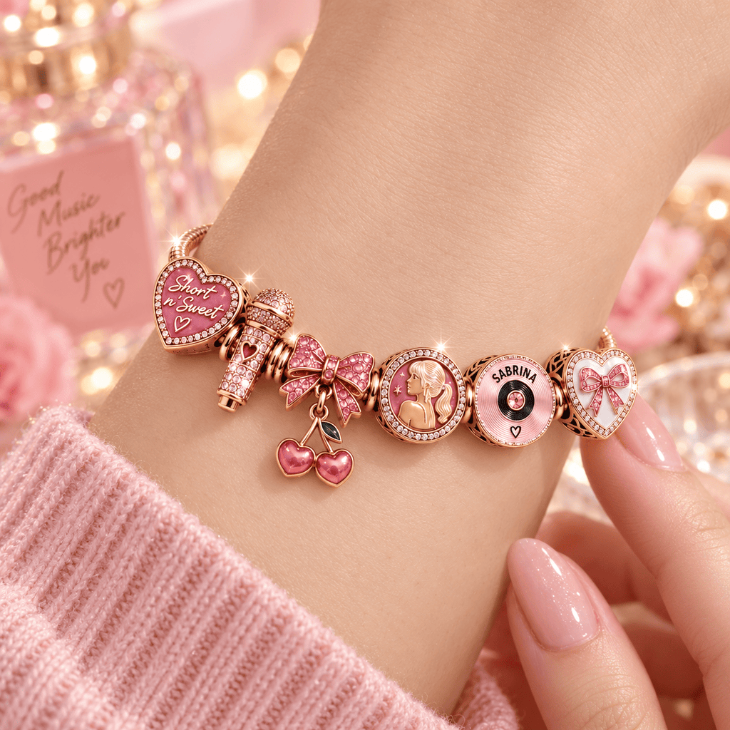 SBCP Silver Charm Bracelet Set PNPA
