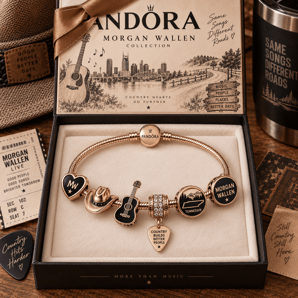 MGWL Silver Charm Bracelet Set PNPA