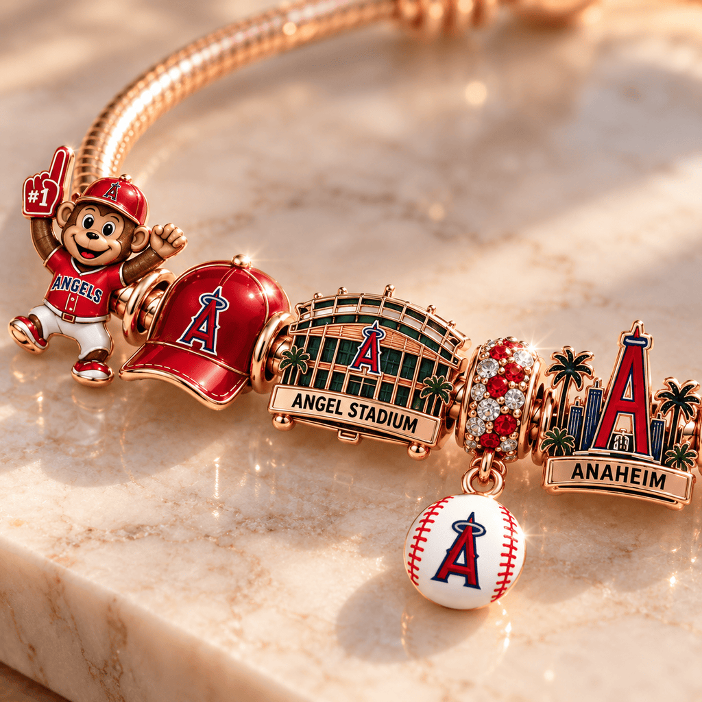 LAA Gold Charm Bracelet Set PNPA