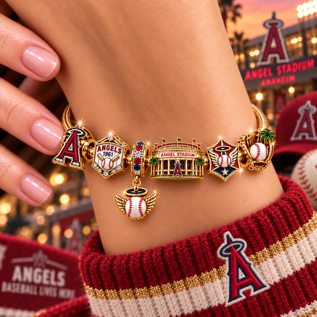LAA Gold Charm Bracelet Set NHVH