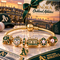 OKAA Gold Charm Bracelet Set NHVH