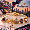 ALB Gold Charm Bracelet Set NHVH