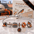 BTMO Silver Charm Bracelet Set NHVH