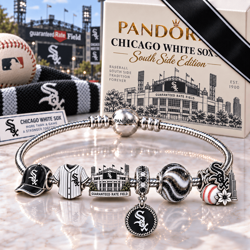 CWS Silver Charm Bracelet Set NHVH