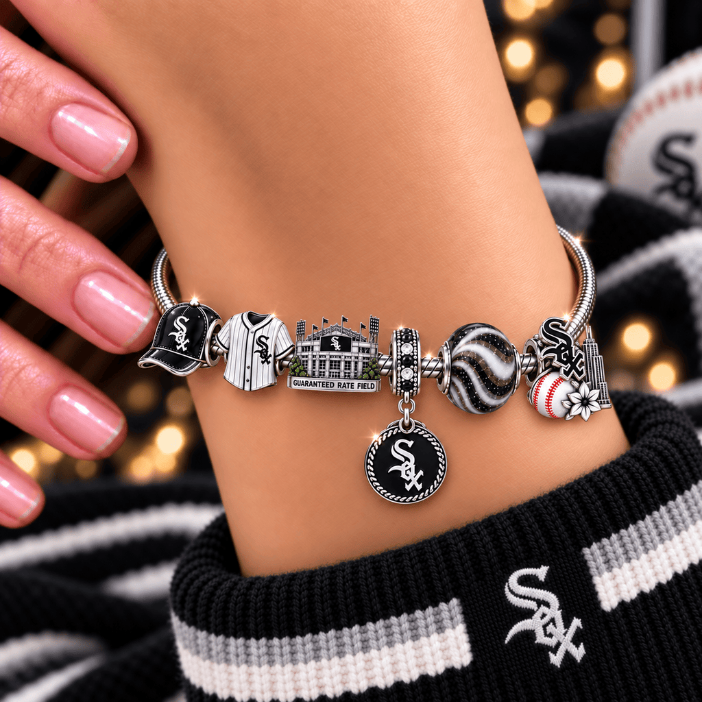 CWS Silver Charm Bracelet Set NHVH