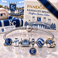 KCR Silver Charm Bracelet Set NHVH