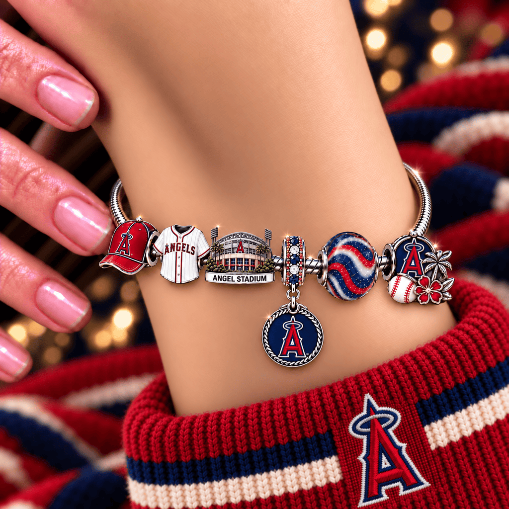 LAA Silver Charm Bracelet Set NHVH