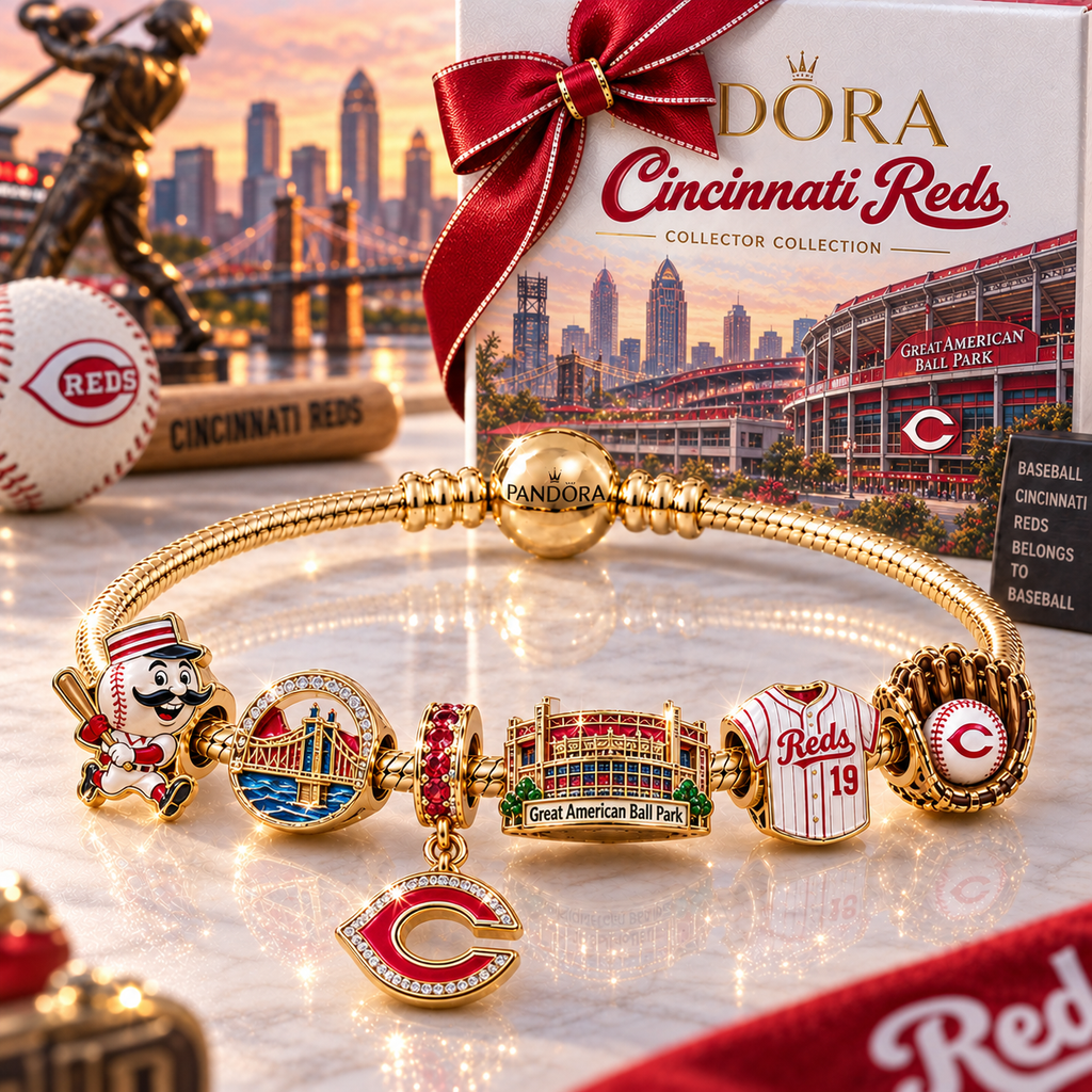 CCR Gold Charm Bracelet Set NHVH