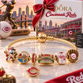 CCR Gold Charm Bracelet Set NHVH