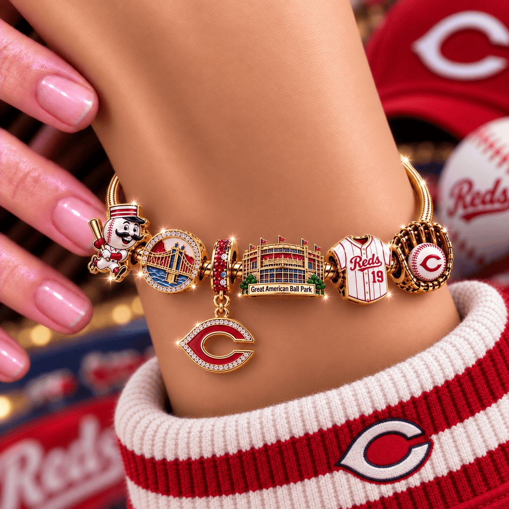 CCR Gold Charm Bracelet Set NHVH