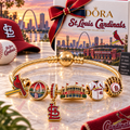 SLVC Gold Charm Bracelet Set NHVH