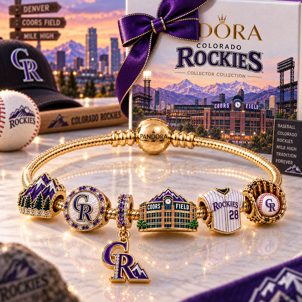CLRDR Gold Charm Bracelet Set NHVH