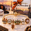 SFG Gold Charm Bracelet Set NHVH