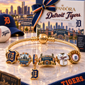 DTTG Gold Charm Bracelet Set NHVH