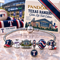 TXG Silver Charm Bracelet Set NHVH