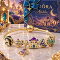 AATML Gold Charm Bracelet Set VTH