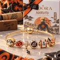 NRT Gold Charm Bracelet Set VTH