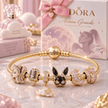 ARG Gold Charm Bracelet Set VTH