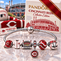 CCR Silver Charm Bracelet Set NHVH