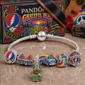GRFD Silver Charm Bracelet Set NTVA