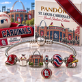 SLVC Silver Charm Bracelet Set NHVH