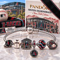 AZDB Silver Charm Bracelet Set NHVH