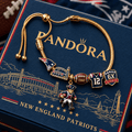 NEP Silver Charm Bracelet Set NTVA
