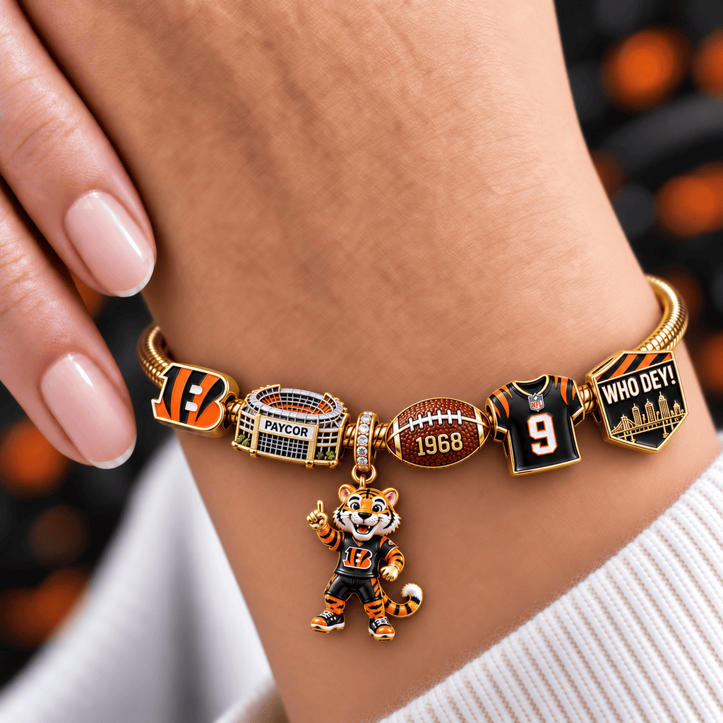 CCBG Silver Charm Bracelet Set NTVA
