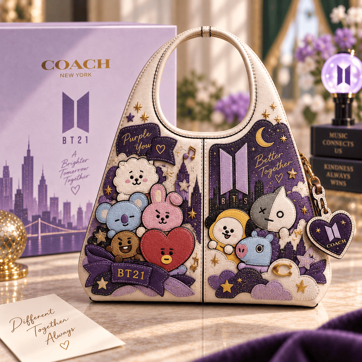 Premium BTS Shoulder Bag NPL